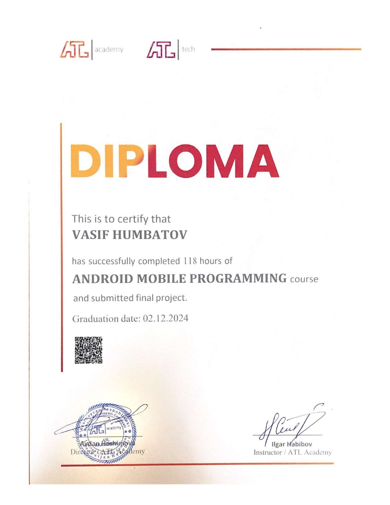 Vasif Humbatov